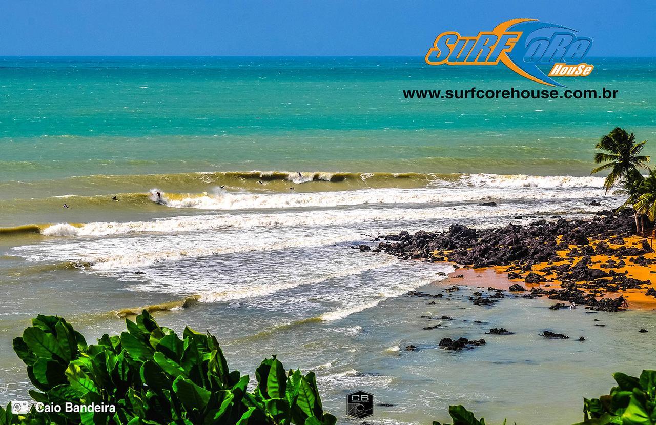 Surfcore House Baía Formosa Eksteriør bilde