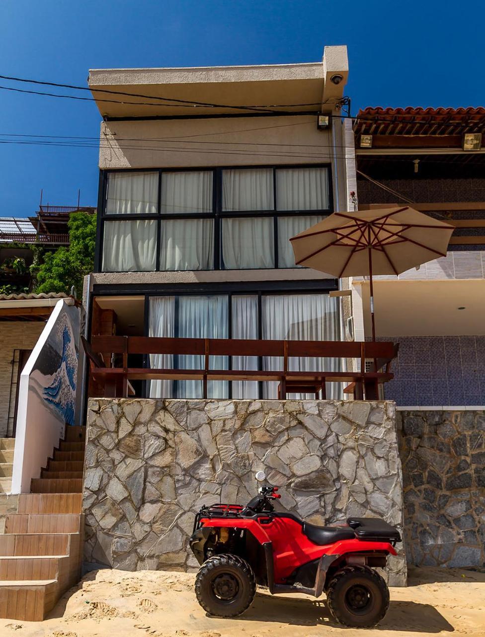 Surfcore House Baía Formosa Eksteriør bilde